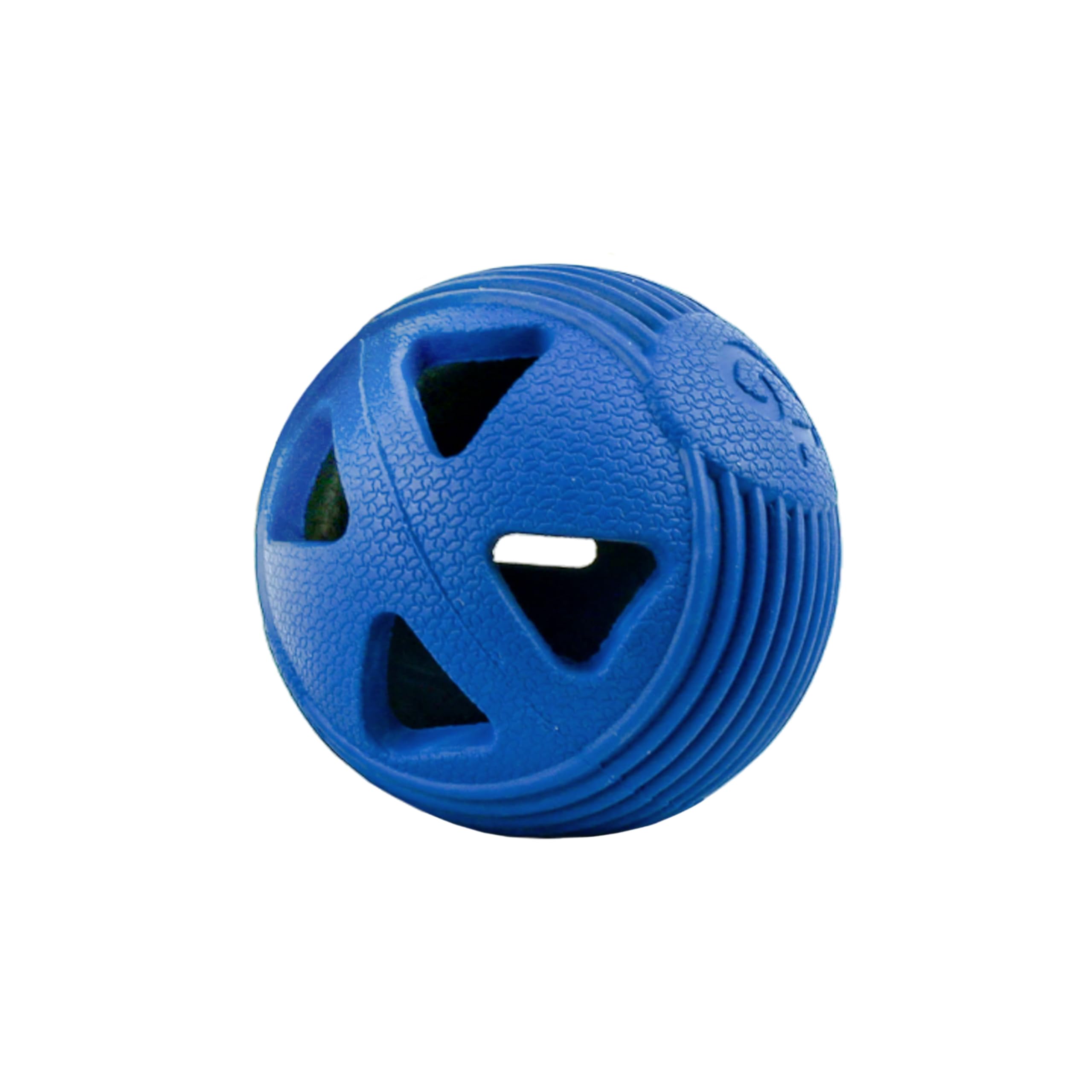 Auntie Morags Smart Garden Rubber Treats Gumball Dog Toy - Zoon Toys for Dogs & Puppies - Fill With Treats Toys