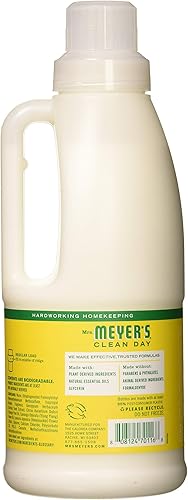 Miniatura 2 de MRS. MEYER'S CLEAN DAY, Suavizante de tela, Honysuckle, paquete de 6, tamaño: 32 FZ, cantidad: 1 estuche