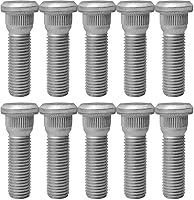 M12x1.50 49mm Wheel Lug Studs for Toyota 4Runner Camry Corolla RAV4 Lexus RX350 ES350 - 10 Pack OEM 90942-02049 610-266 Replacement