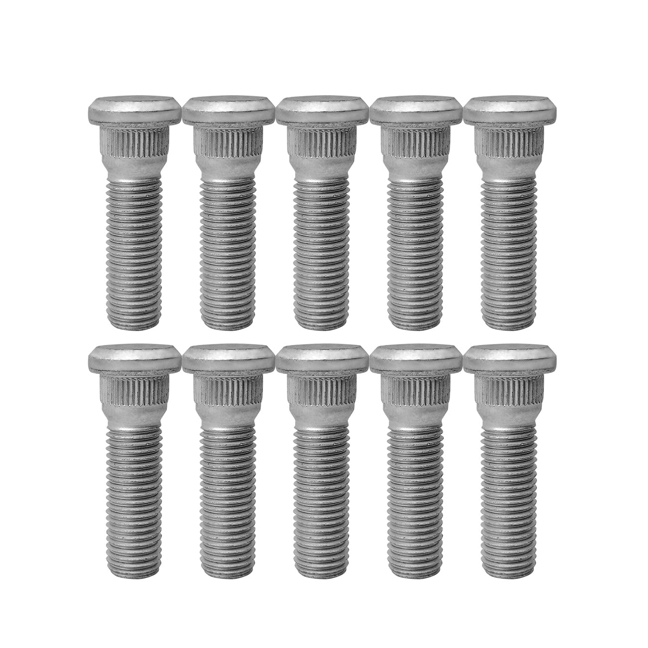 Mysttoo Wheel Studs M12x1.50 Lug Stud 49mm Bolt Compatible with Toyota 4Runner Avalon Camry Corolla Venza RAV4 Sienna Lexus ES300 GS450h IS250 IS350