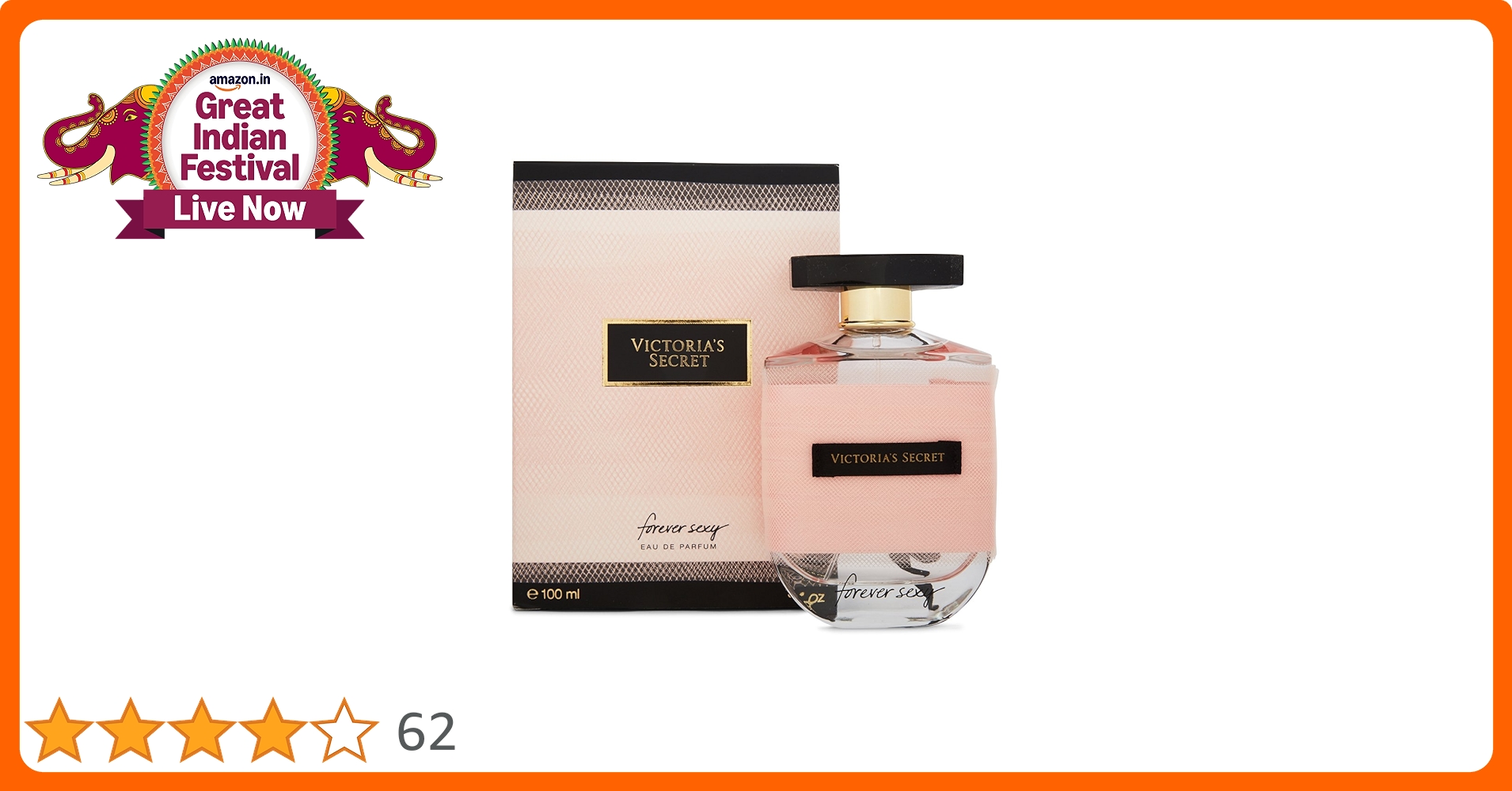Victoria's Secret Women's Forever Sexy Eau De Parfum Spray