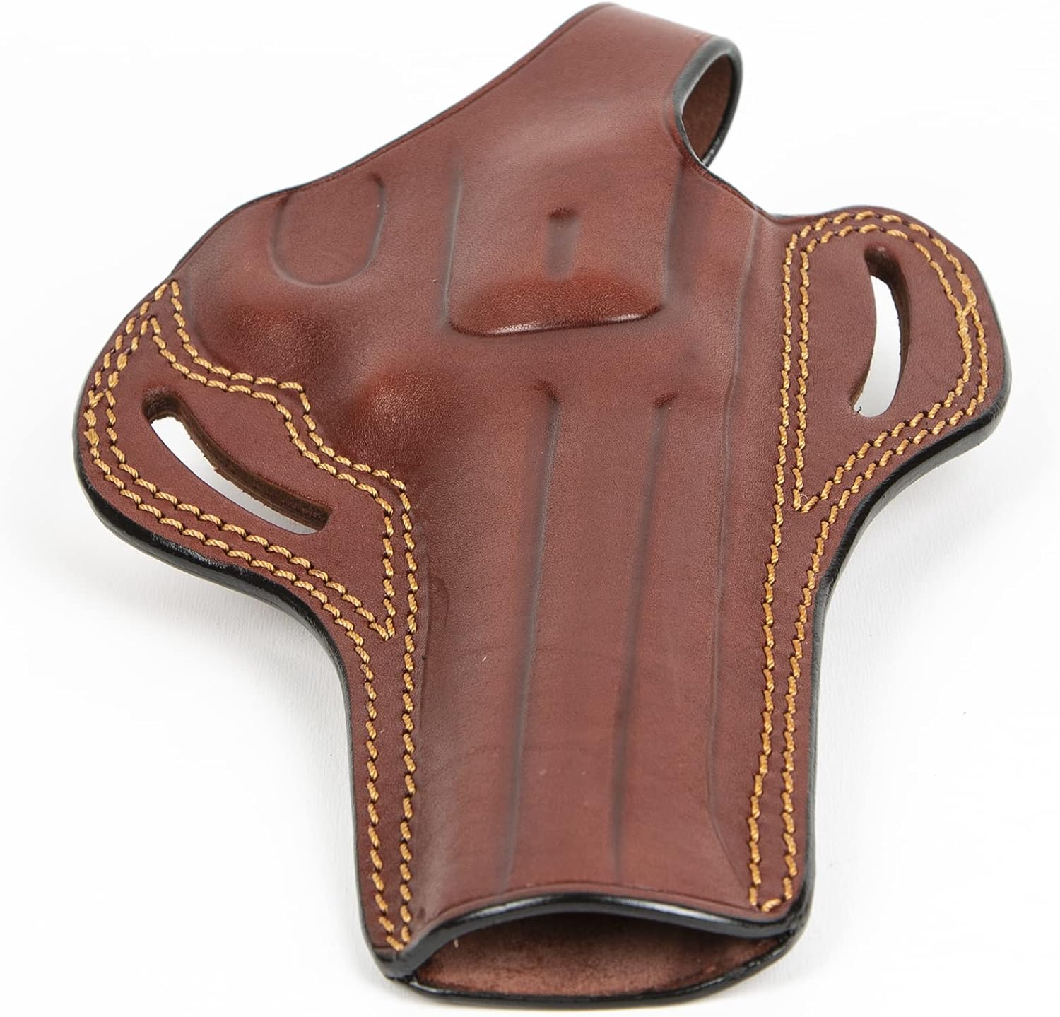 Colt Trooper MK III 357 Magnum 6 inch Revolver OWB Leather Gun Holster