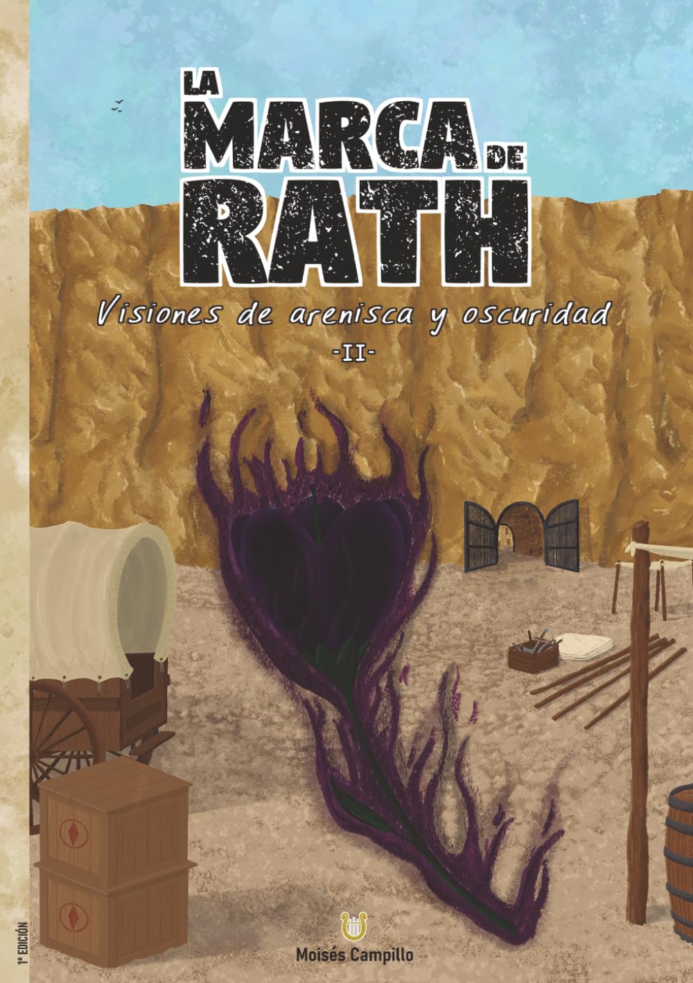 La marca de Rath II: Visiones de arenisca y oscuridad