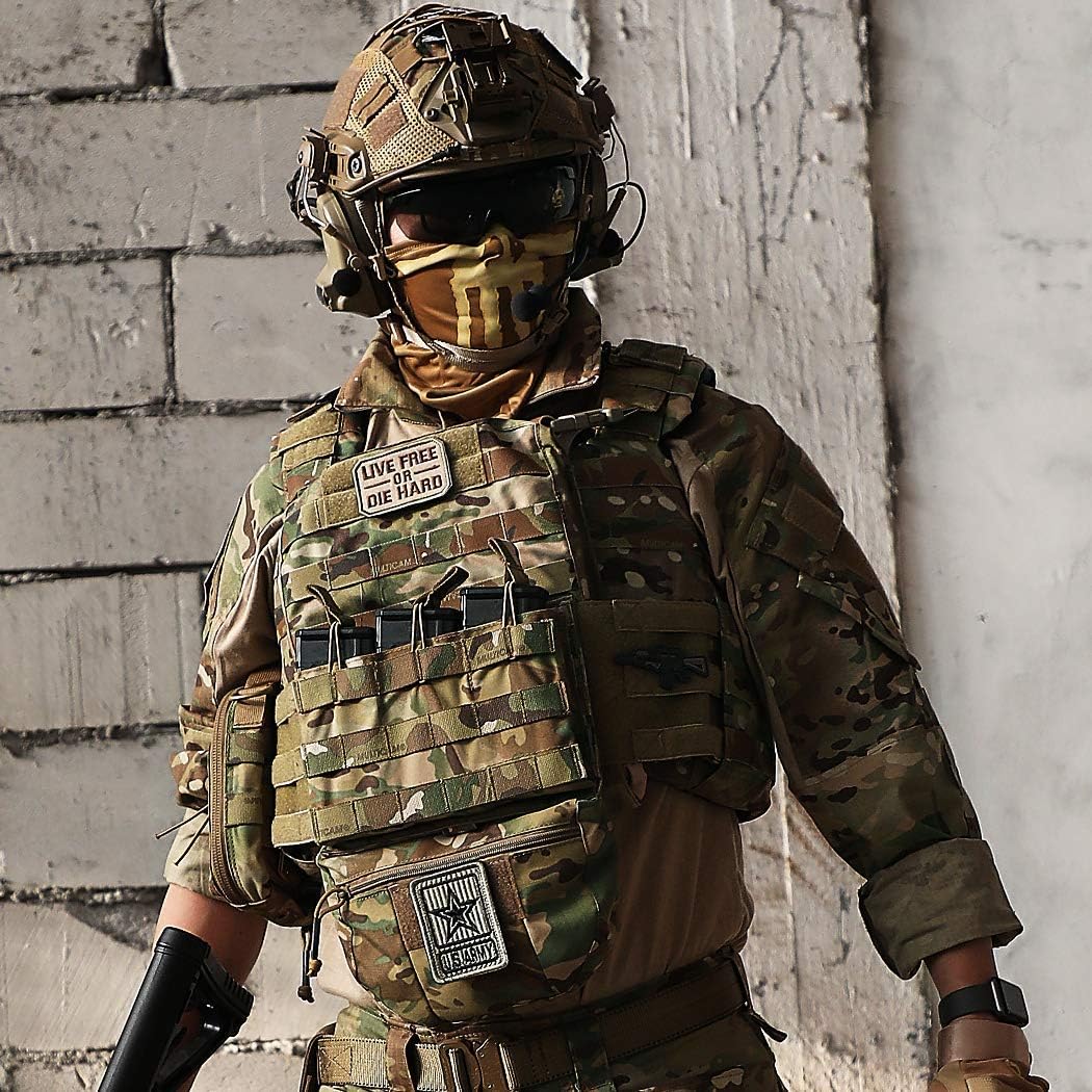 IDOGEAR 迷彩 スポーツシャツ XXL 肘パッド付き