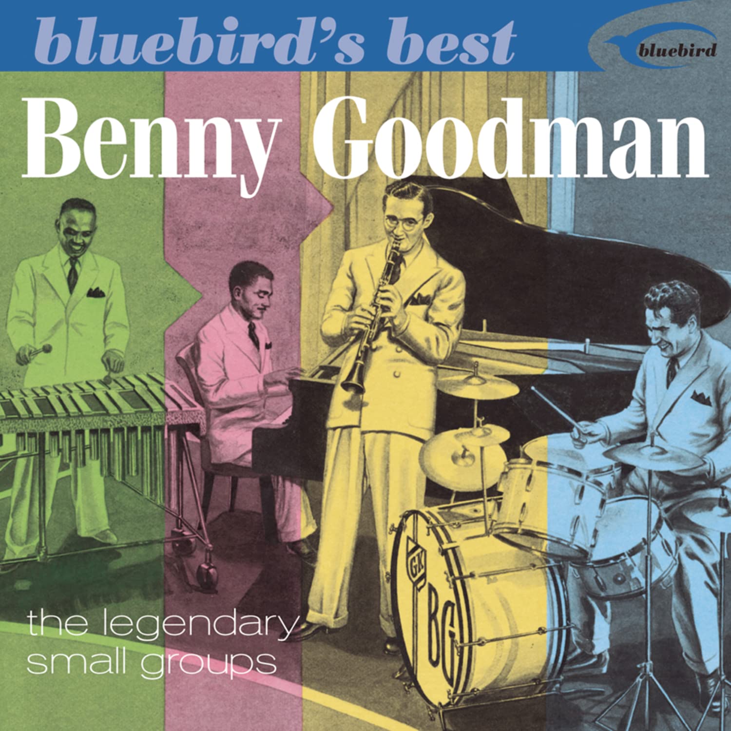 The Legendary Small Groups: Bluebird's Best Series [Audio CD]