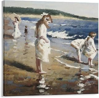 Joaquin Sorolla Painter Art Printing Poster (137) Poster Decorative Painting Canvas Wall Art Living Room Posters Bedroom Painting 20x20inch(50x50cm)