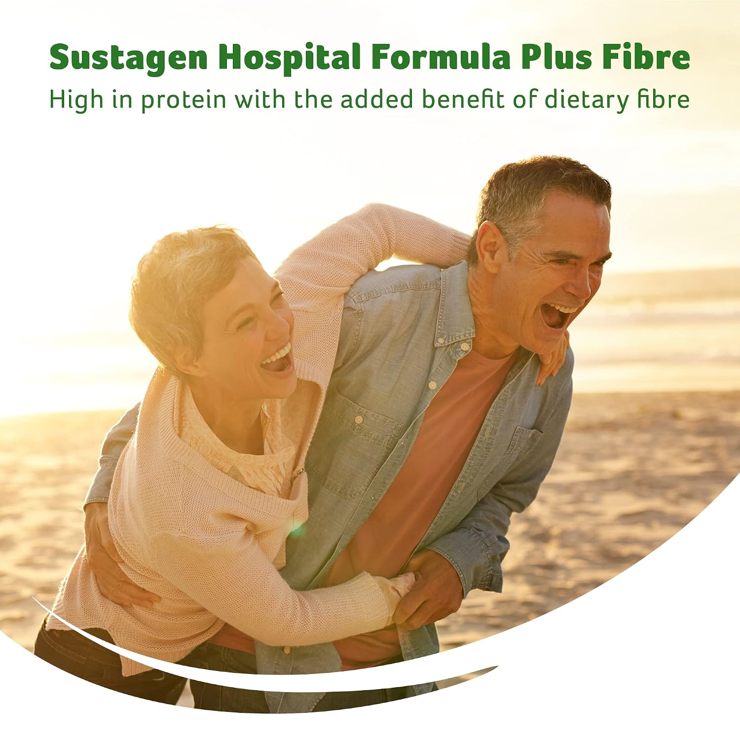 Sustagen Hospital Active + Fibre 840g Chocolate