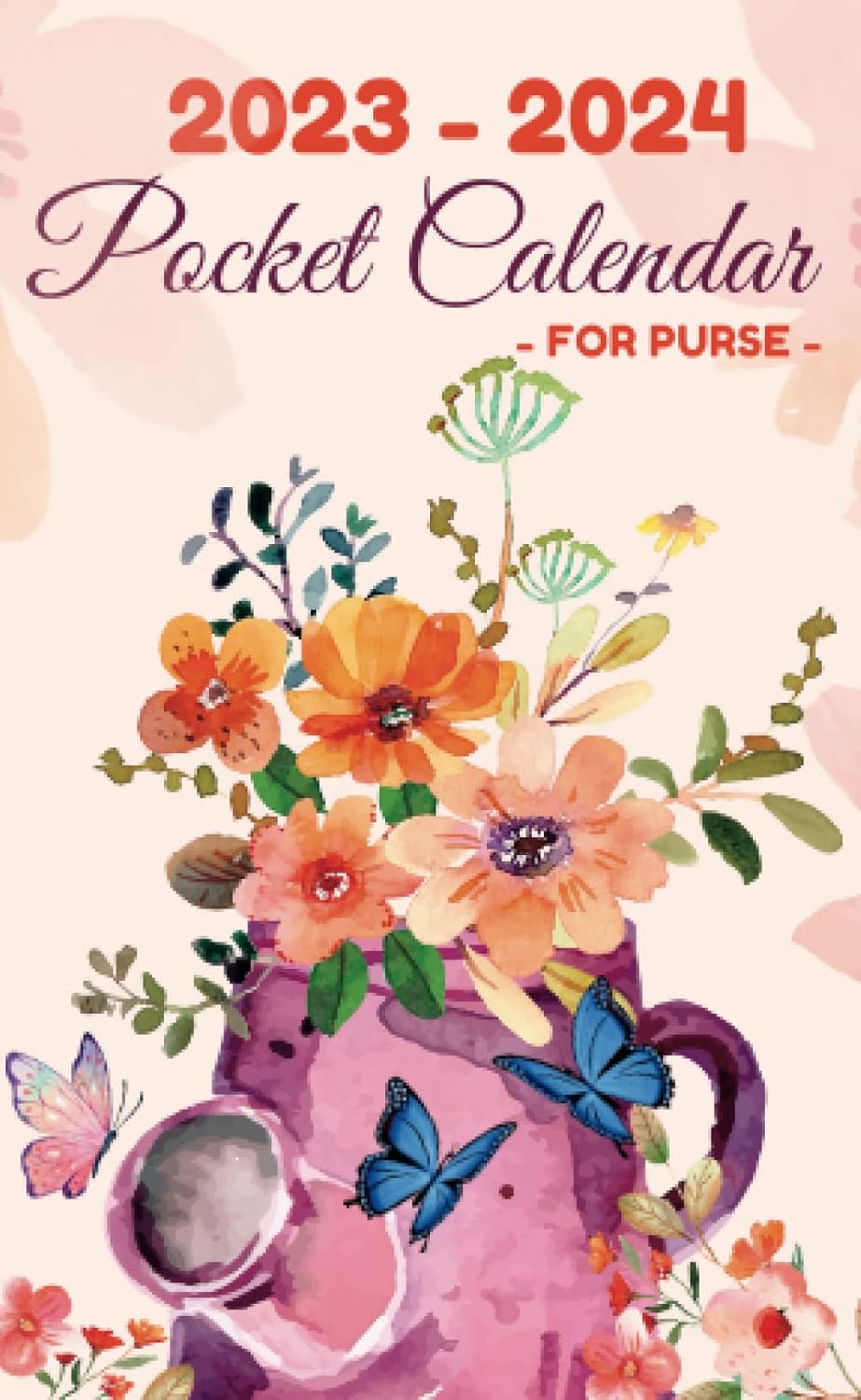 Pocket Calendar 20232024 For Purse 2 Year Pocket Calendar