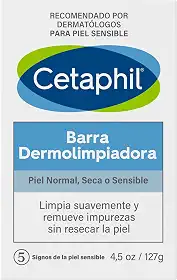 Cetaphil Sabonete Em Barra Limpeza Suave 127g
