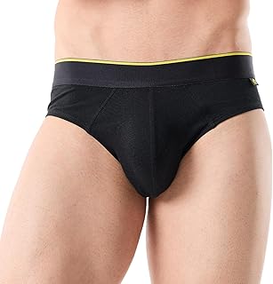 Boldfit Underwear Briefs for Men, Silky Soft Cotton Stretch Fabric, Anti-Bacterial, Moisture-Wicking & Sweat Absorbent, Ultra-Soft No-Roll Waistband, Breathable Everyday Comfort Innerwear
