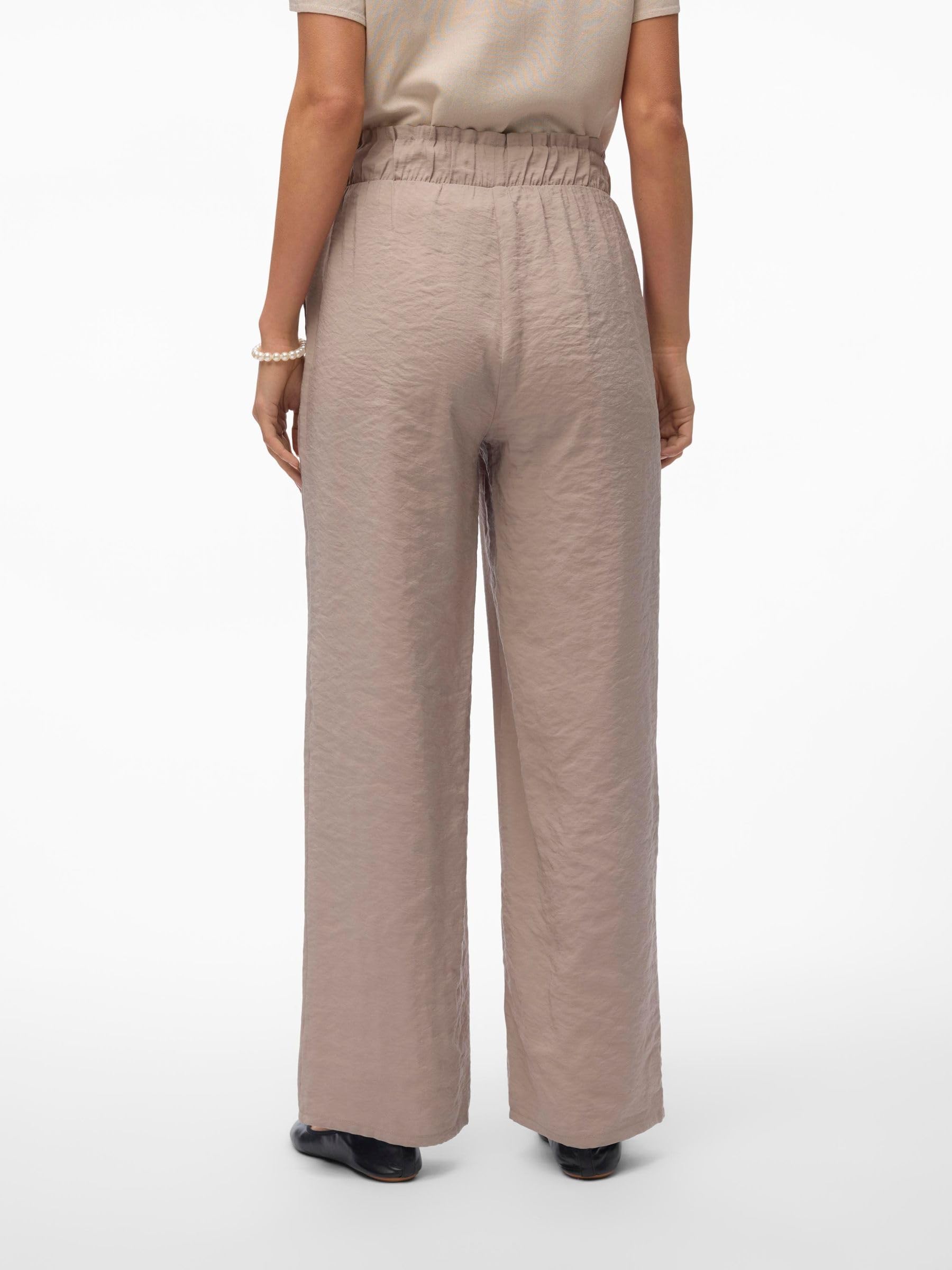 VERO MODA Vmqueeny Long Pants Wvn Ga - Spodnie Kobiety