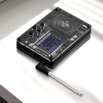 for MINI Theremin Musical Instrument, Electronic Creative Instrument with Color Screen Display, Pocket Electronic Synthesizer, 70 Different Voices Synth Musical Instrument