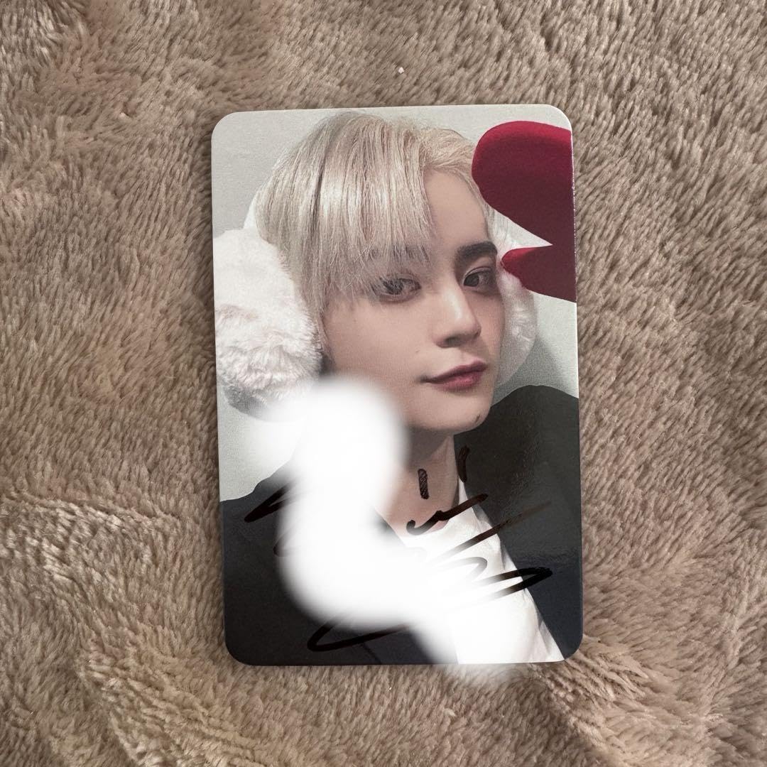 Amazon.co.jp: FANTASYBOYS MMT ヨントン 当選者トレカ サイン