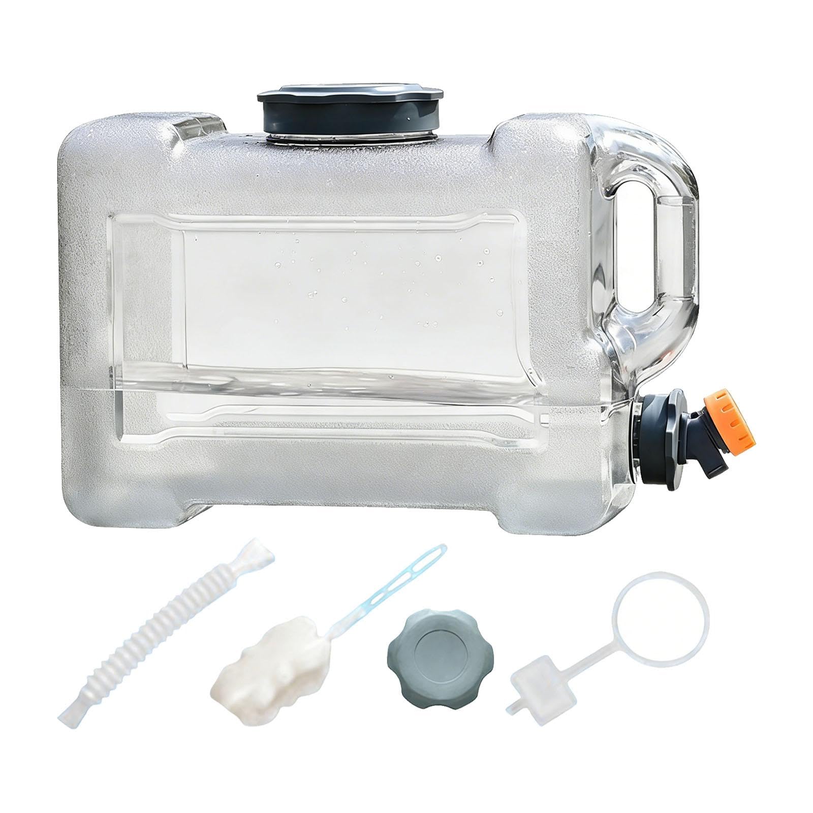 Jarra de Agua Portátil para Camping, Depósito de Agua con Extensión, Cubo para Coche