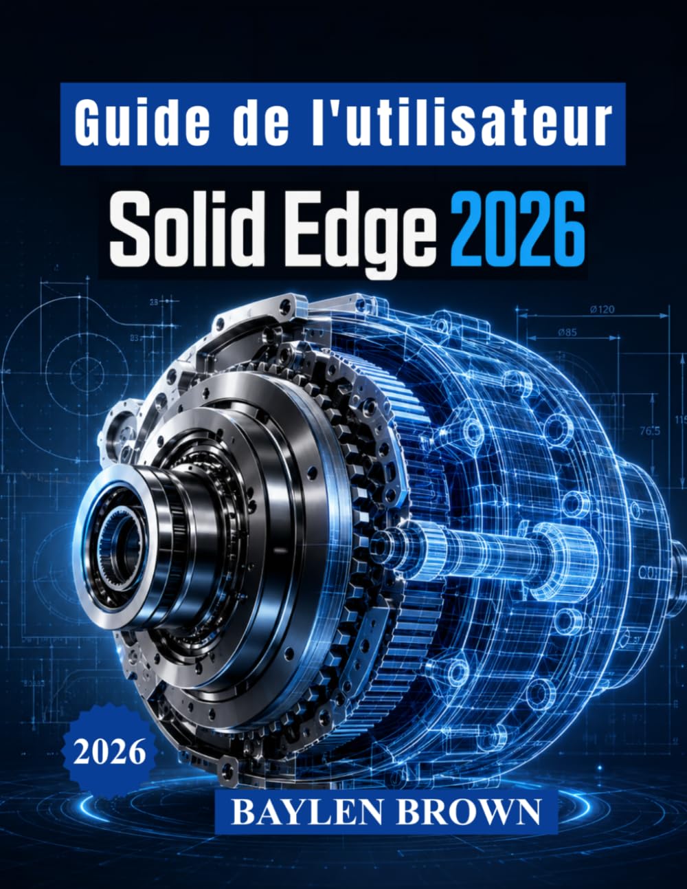 Guide de l'utilisateur Solid Edge 2026: Techniques avancées de modélisation 3D, de conception mécanique, de travail de la tôle et de flux de production