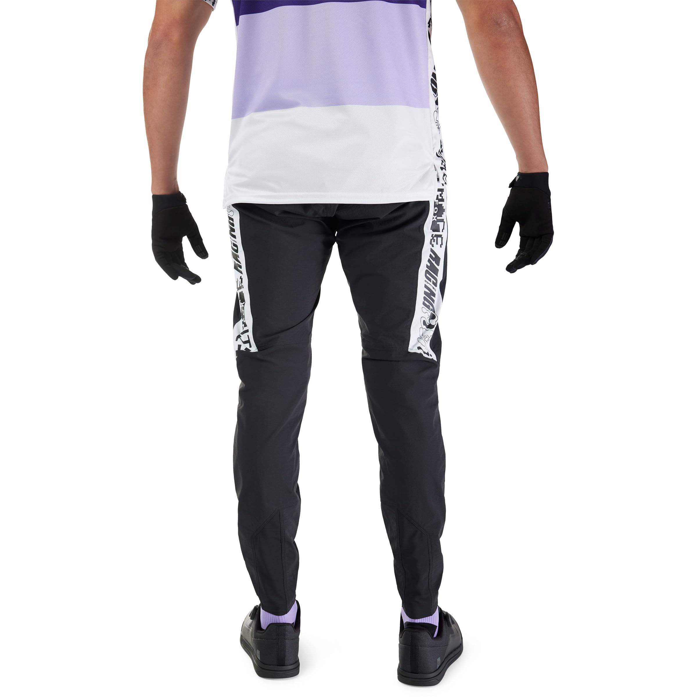 Fox Ranger Grid MTB Pantalones Largos, Negro, S