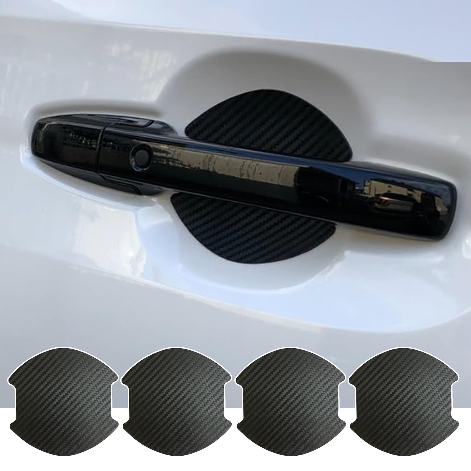 Amazon | WeCar 三菱 デリカD:5 ドアハンドルプロテクター マグネット