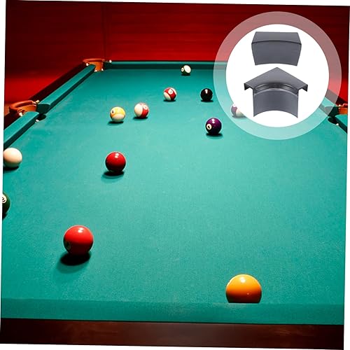 Miniatura 3 de 2 juegos de bolsillos para mesa de billar, forro para agujeros de mesa de billar, forros de esquina de repuesto para mesa de billar, forros de