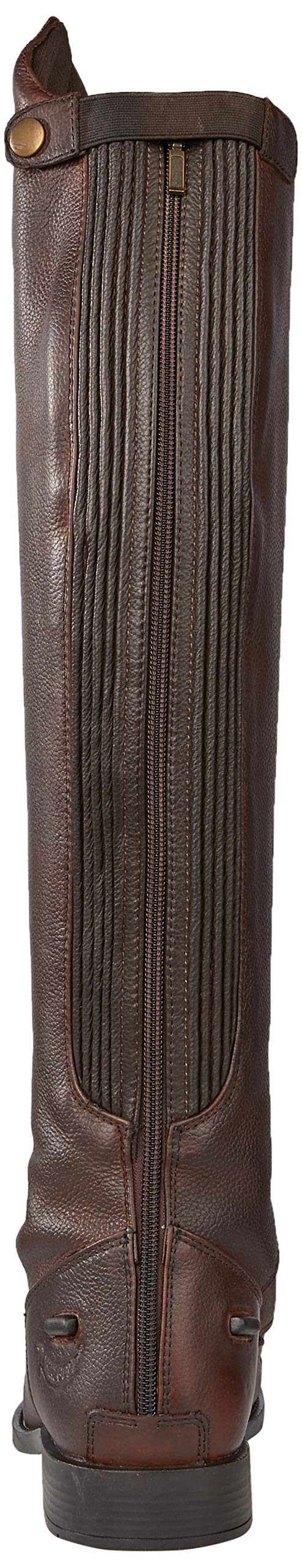 Rhinegold Elite Luxus Bottes d'équitation en Cuir à Lacets Marron