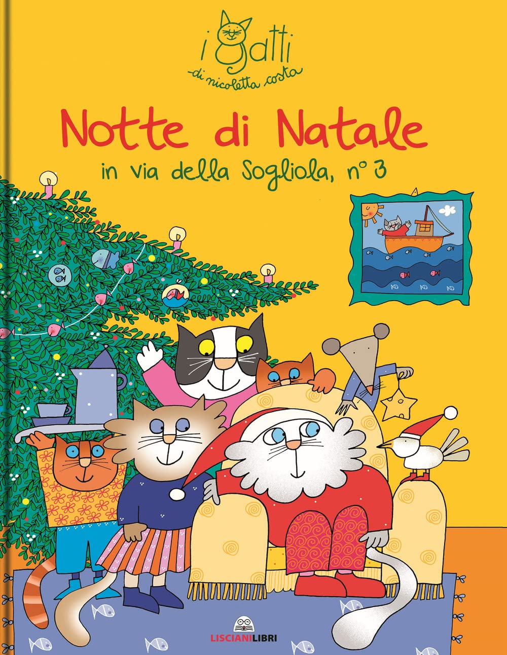 Notte Di Natale. I Gatti Di Nicoletta Costa. Ediz. A Colori - 4