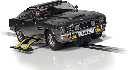 Miniatura 3 de Scalextric C4239 James Bond Aston Martin V8 - Las luces de día, color negro