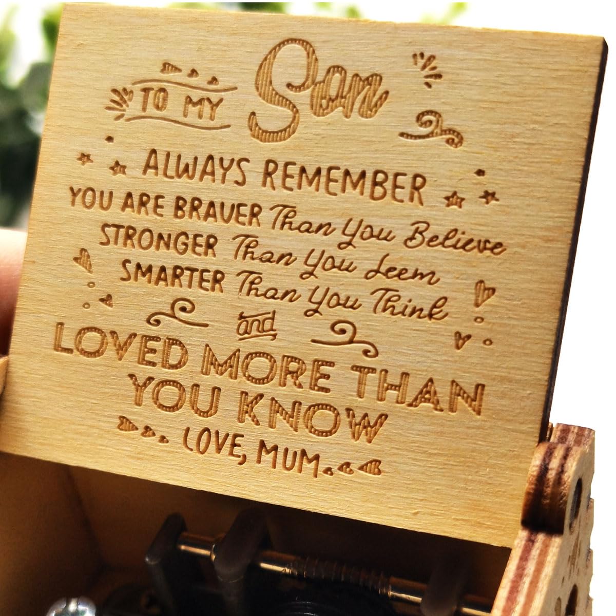 Boîte à Musique « You are My Sunshine » de Maman à Fils, de Maman à Fils (Maman à Fils)