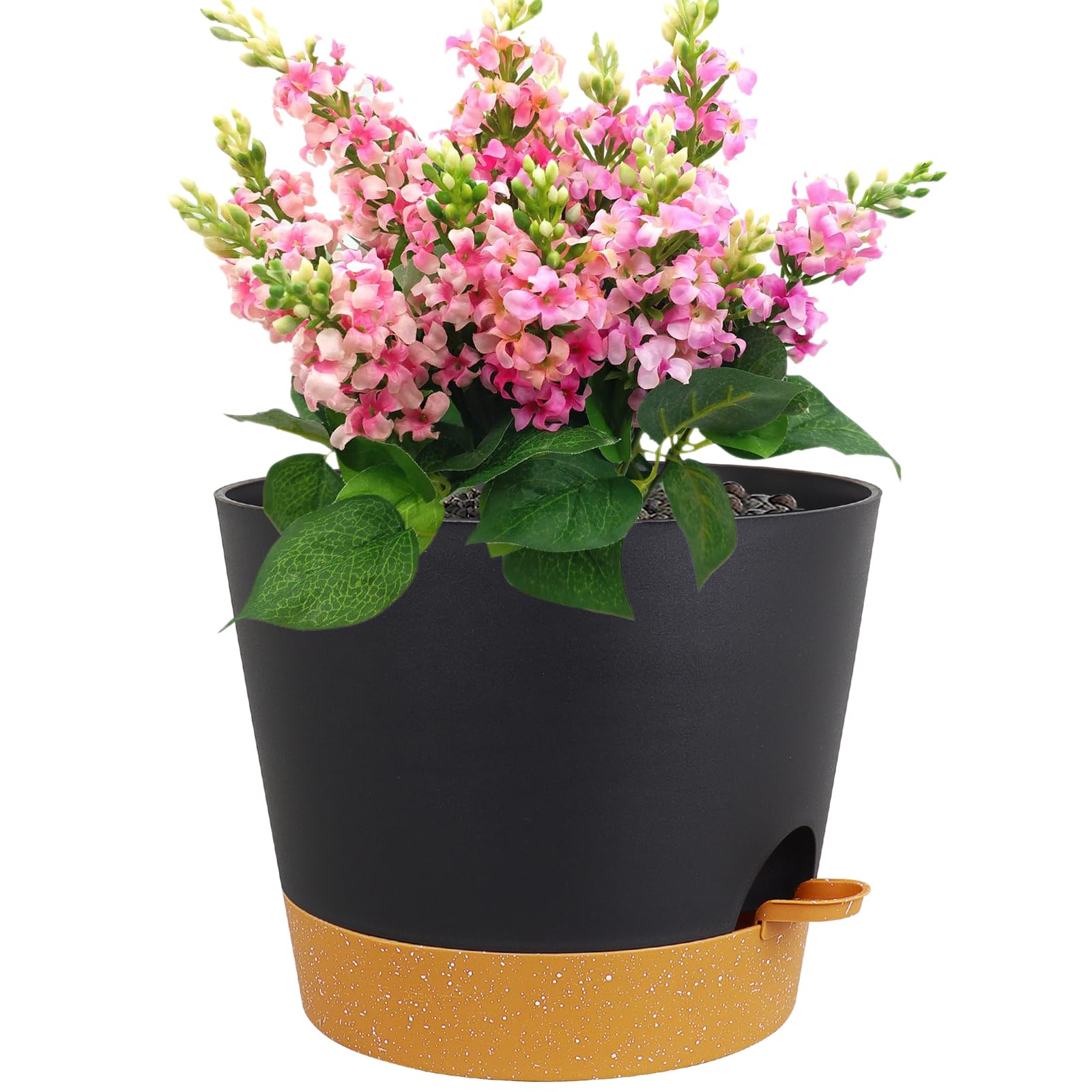 Meowell 12 Inch Large Self Watering Pot