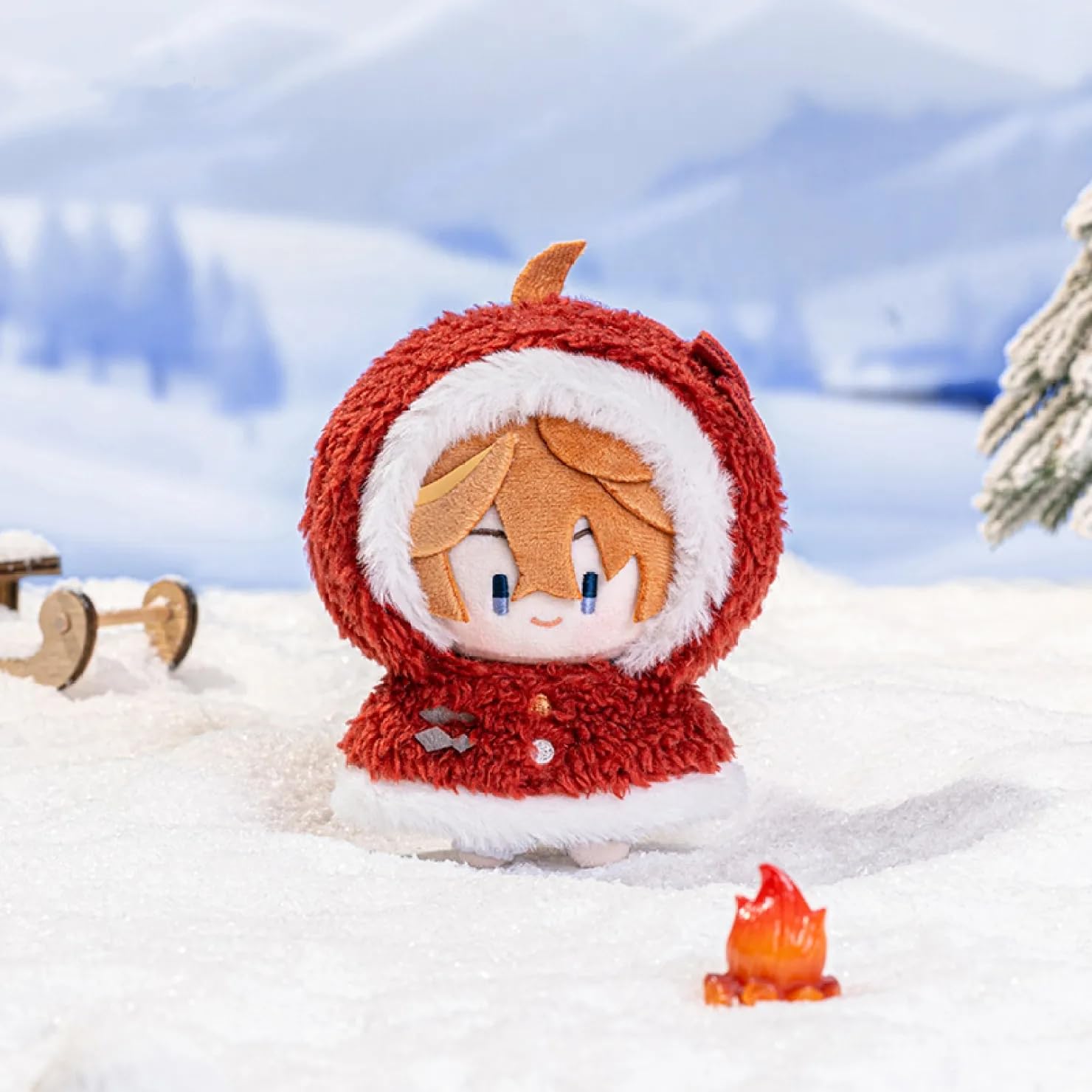 Amazon.co.jp: 原神（げんしん）雪中嬉楽シリーズ ぬいぐるみ