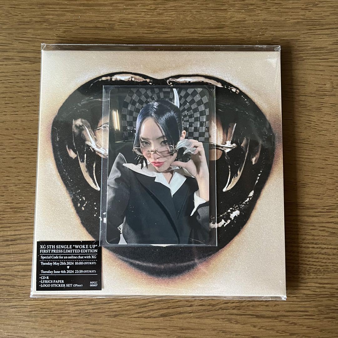 Amazon.co.jp: XG エックスジー WOKE UP マヤ トレカ 公式 CD : おもちゃ