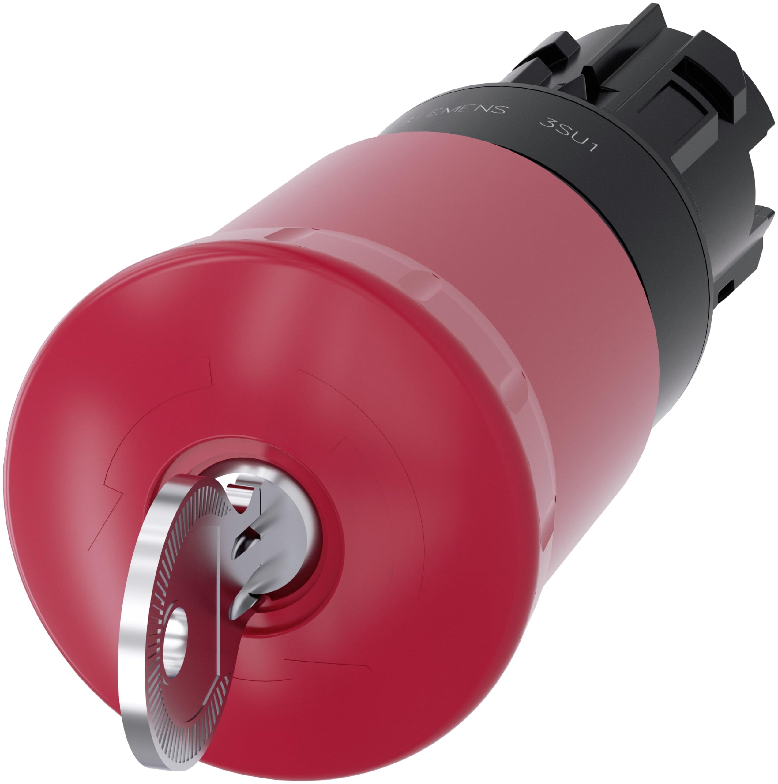 Siemens sirius atc - Pulsador seta paro emergencia 40mm cerradura s9