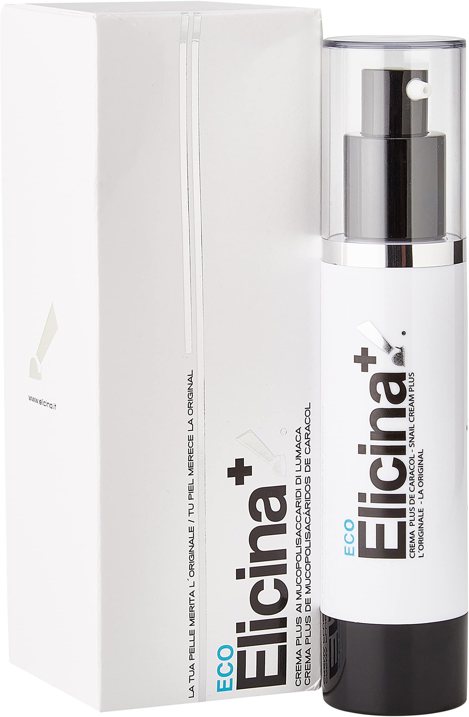 ElicinaEco Plus, Moisturizing Cream, 1.7 Fluid Ounce