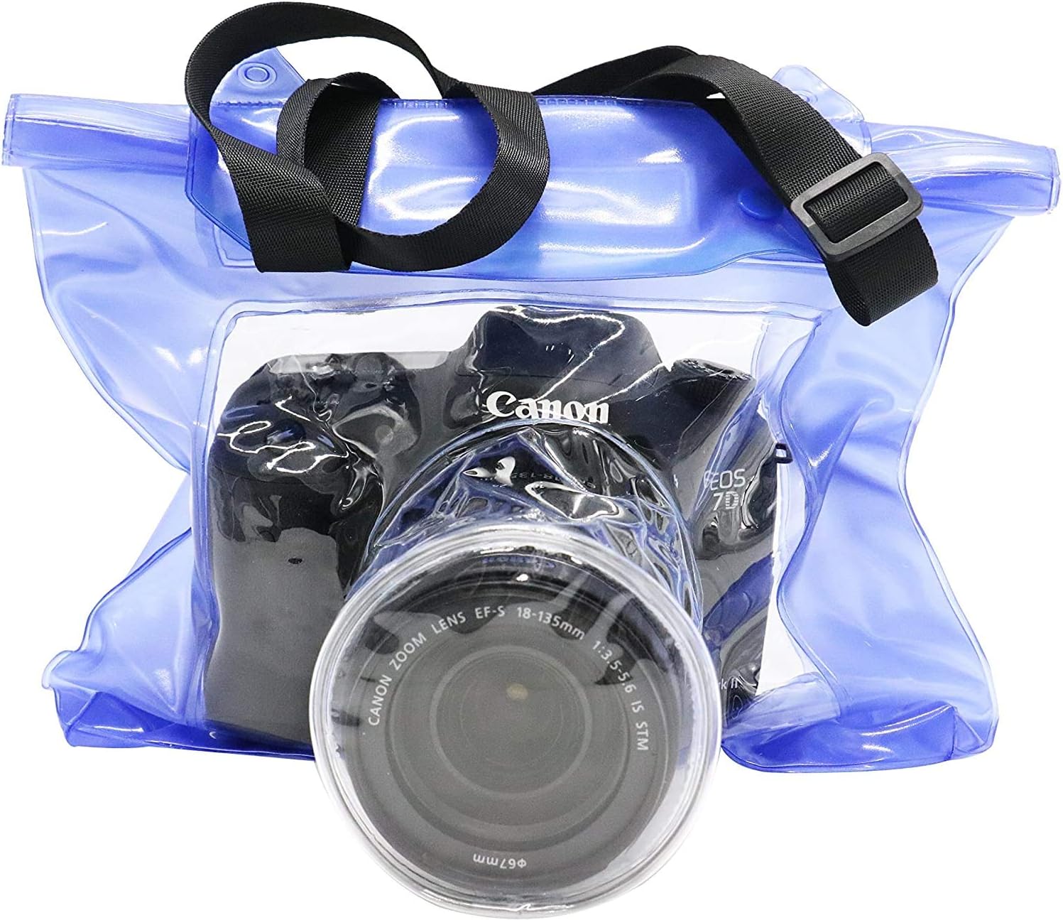 DSLR SLR Camera Waterproof Bag Underwater Taking Photo Case Pouch Bag for Canon Nikon etc.