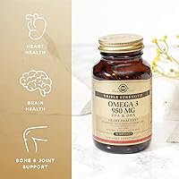 Vista 5 de Omega-3 "950" mg Solgar 50 Cápsulas Blandas