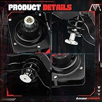 Vista 4 de MAYASAF Cabrestante de neumático de repuesto para Ford 2004-2014 F-150/Lobo (México), para Lincoln 2006-2008 Mark LT