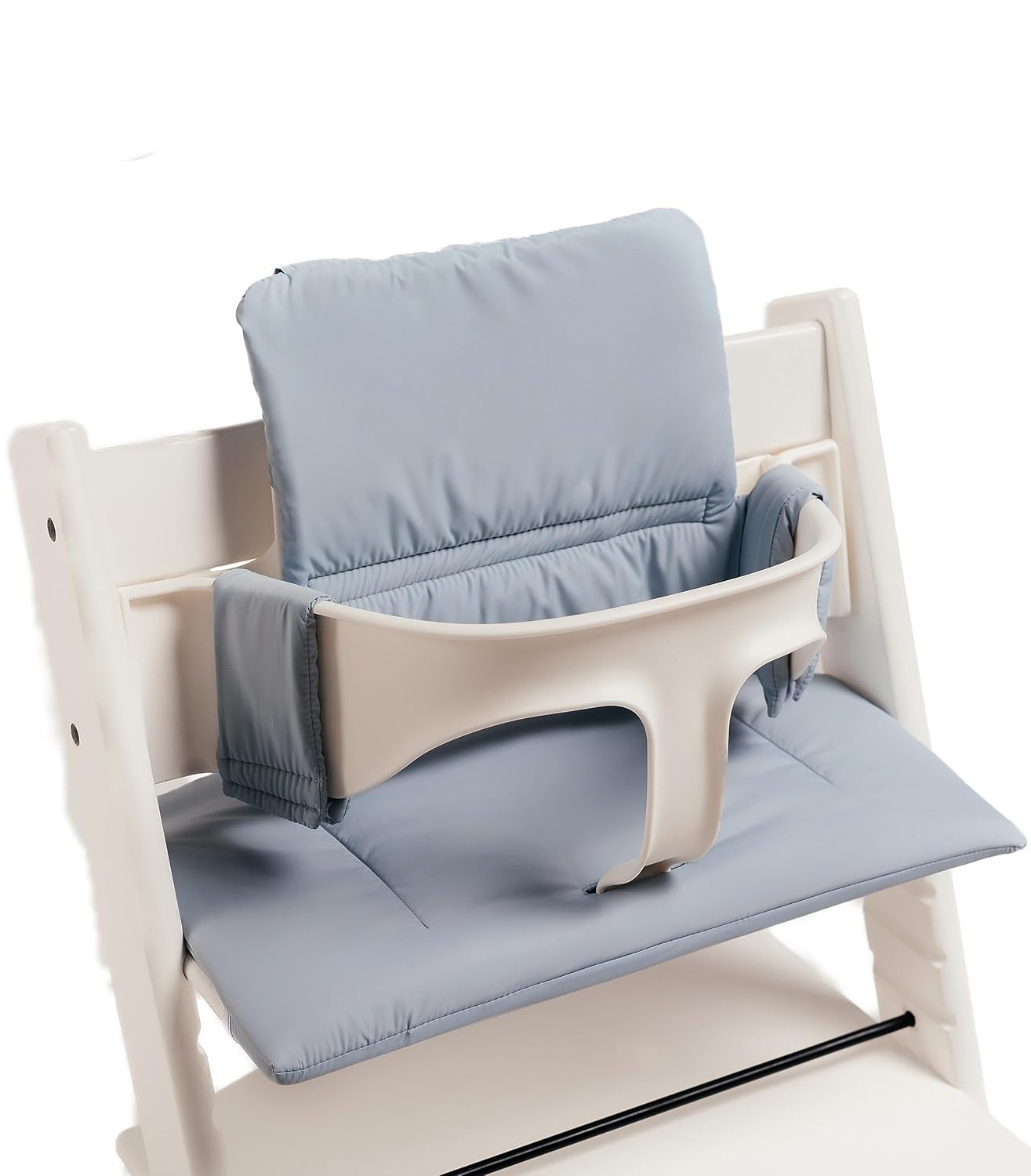 Cushion Compatible with Stokke Tripp Trapp - Waterproof Soft Seat Cushion for Infants, Babies & Toddlers - High Chair Accessories, Easy to Install, Easy to Clean  Dreamy Sky