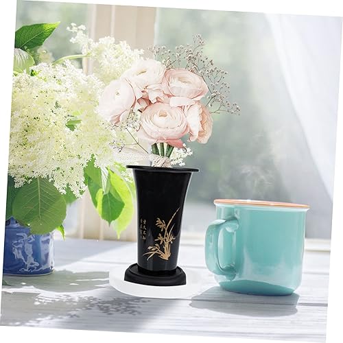 Miniatura 4 de Yardwe 32 Pcs Plastic Plant Tray Plant Drip Tray Plant Pot Trays Round Succulent Saucer Flower Pot Saucer Seasoning Dipping Bowl Cactus Tray