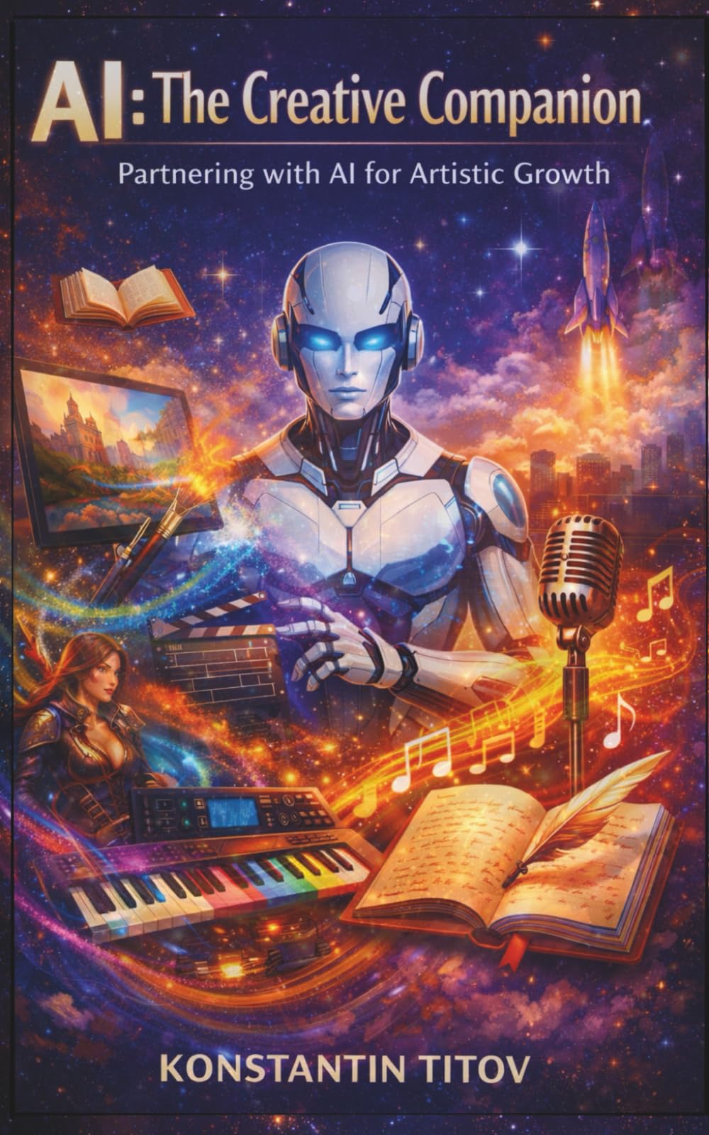 AI: The Creative Companion: Partnering with AI for Artistic Growth