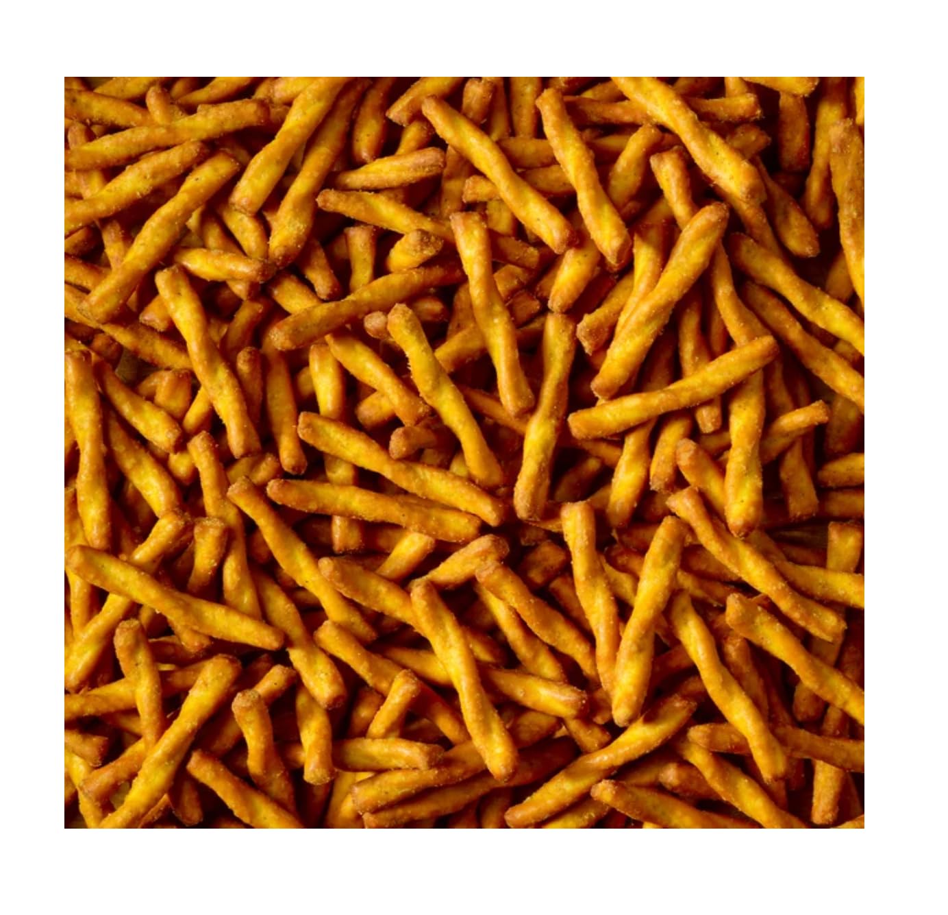 Dot Pretzels Honey Mustard Flavored - Pack of 2 - Delicious, Sweet, and Savory - Smiling Sweets - Pretzel Twists - Perfect for Snacking Anywhere and Anytime