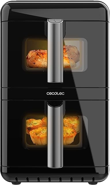 Imagem do produto Cecotec Cecofry DuoLevel 12000 Window 12L