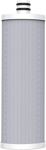 Waterdrop WD-CFF-03 Filtro de agua de repuesto, filtro de agua para encimera, vida útil de 4000 galones, filtros de agua de repuesto para fregadero,