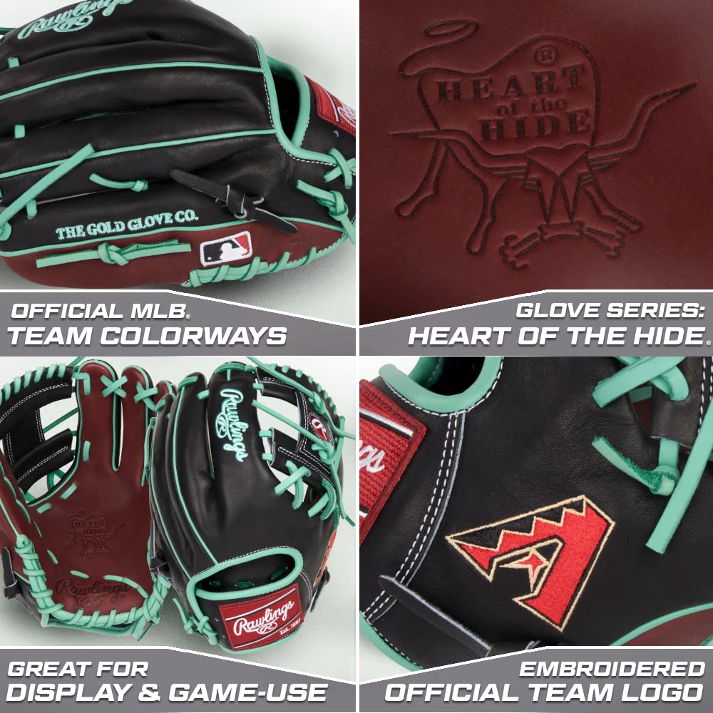 Amazon | ローリングス | HEART OF THE HIDE MLB チームロゴ