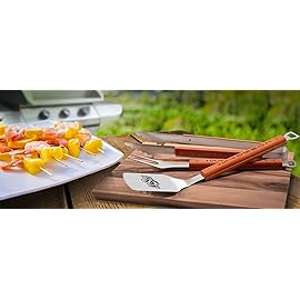 YouTheFan NCAA Oklahoma State Cowboys Classic Series 3-Piece BBQ Set