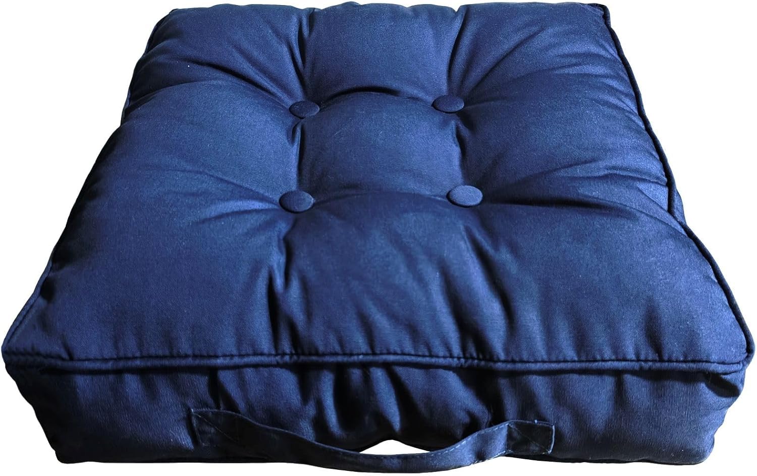 Pro Home Booster Cushion for Chair & Armchair – Thick Firm Support to Seat Riser Height for Elderly & Adults, Pressure Relief for Pregnancy, Recovery & Comfort, Washable Cover (Navy)