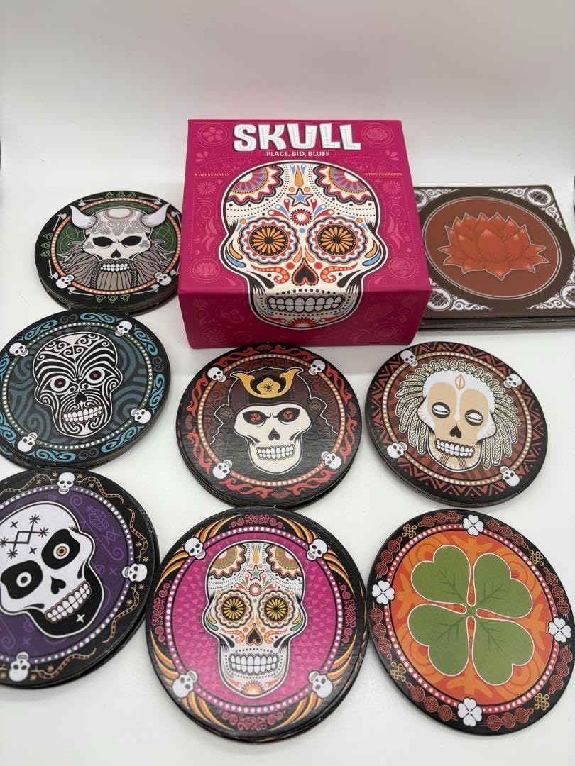 Amazon | SKULL ボードゲーム スカル 未使用 | ボードゲーム