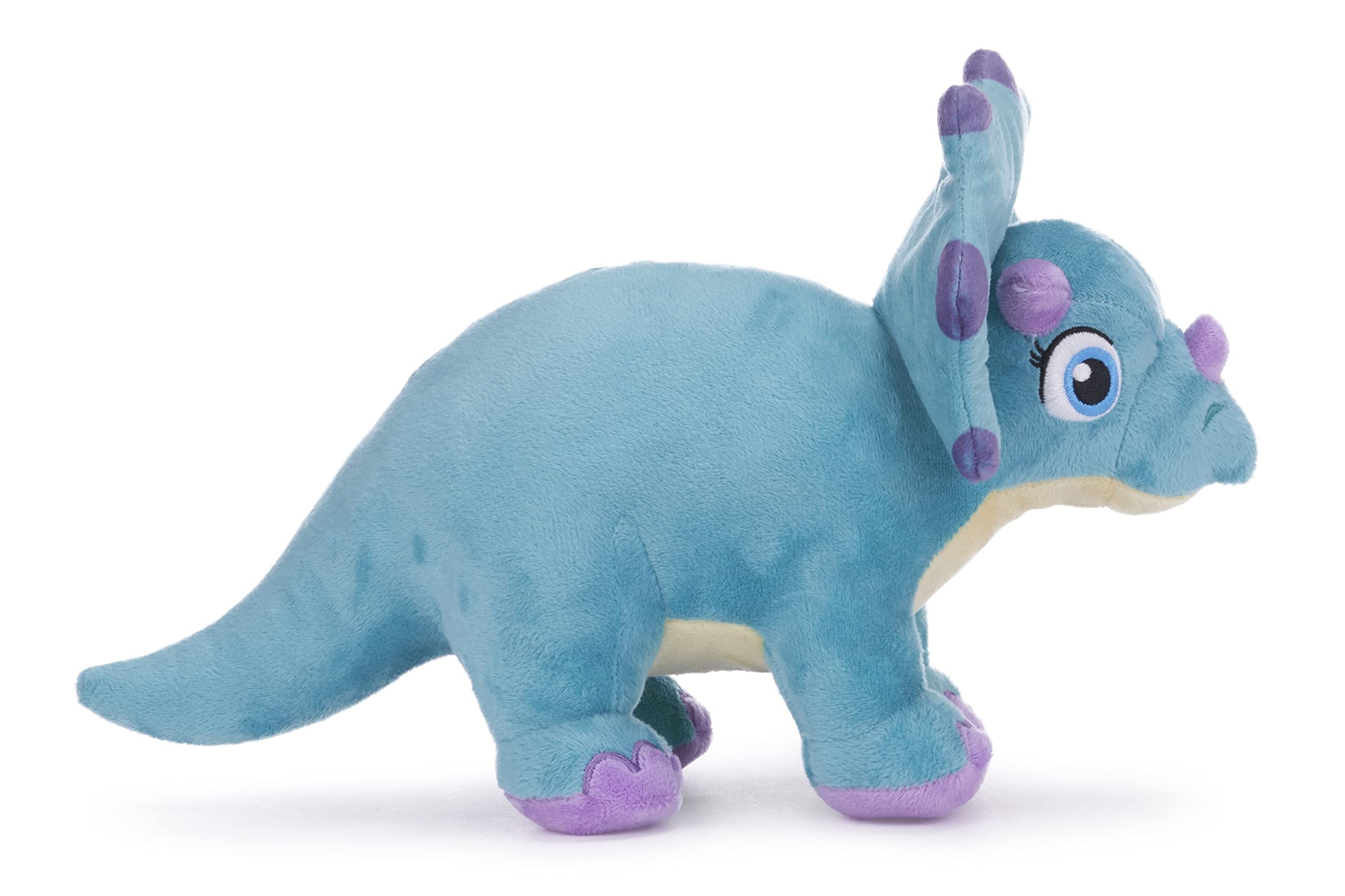Dinky Dinosaurier, 25 cm, Triceratops Dinosaurier, Plüschtier