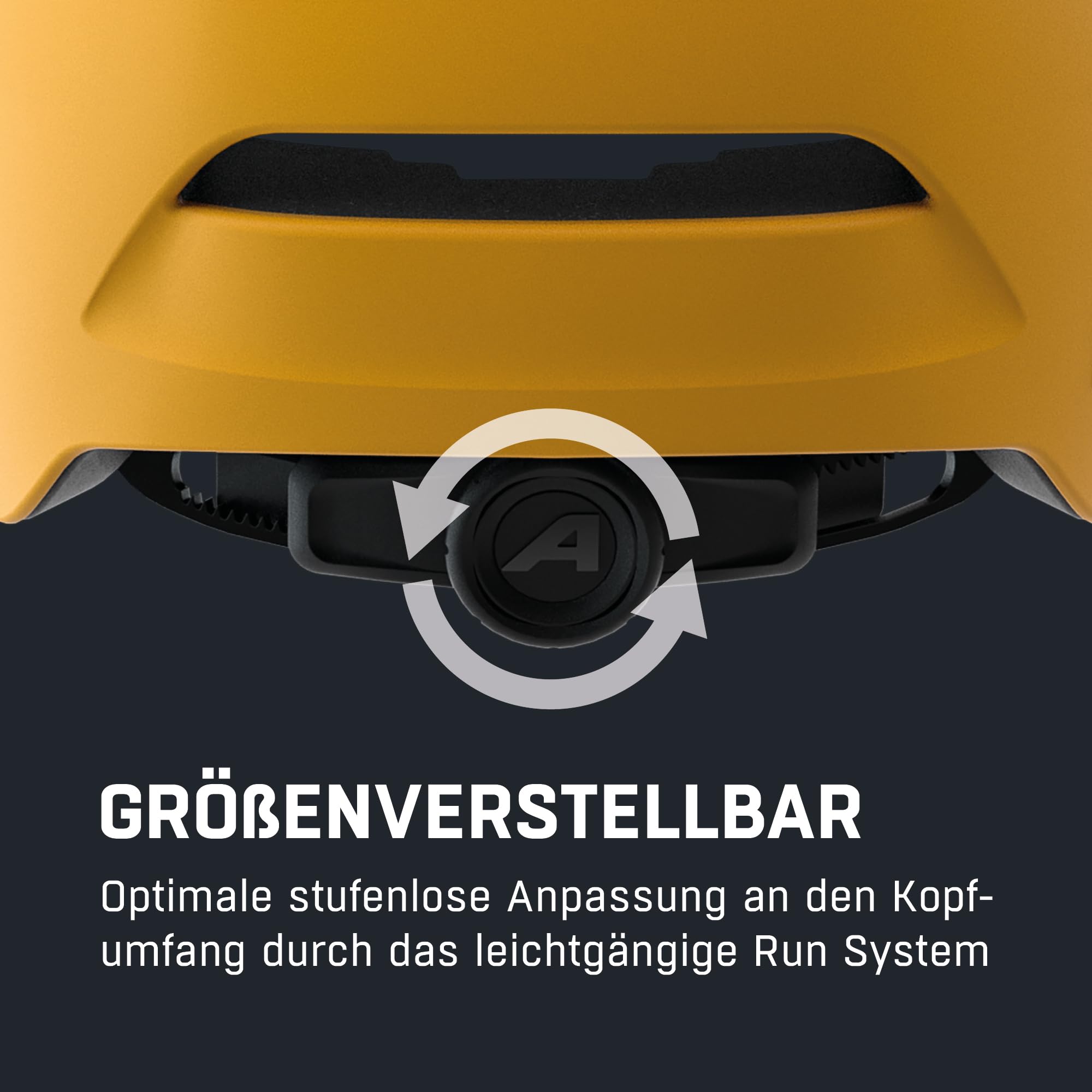 ALPINA SOHO - Extrem Robuster, Leichter & Individuell Anpassbarer Urban Fahrradhelm Für Erwachsene