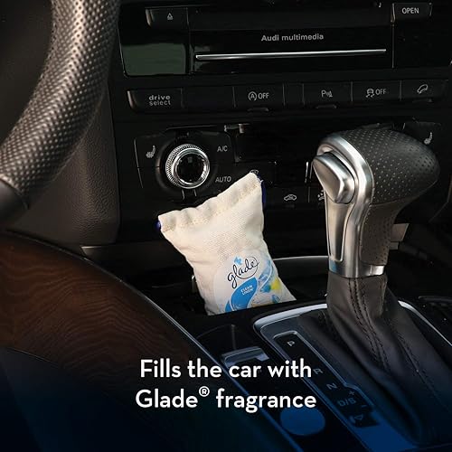 Miniatura 5 de Glade Ambientador perfumado automotriz Brisa hawaiana 6 unidades