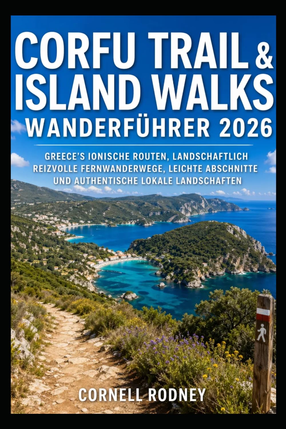 CORFU TRAIL & ISLAND WALKS WANDERFÜHRER 2026: GREECE’S IONISCHE ROUTEN, LANDSCHAFTLICH REIZVOLLE FERNWANDERWEGE, LEICHTE ABSCHNITTE UND AUTHENTISCHE ... (Pathfinder Travel And Adventure Guides)