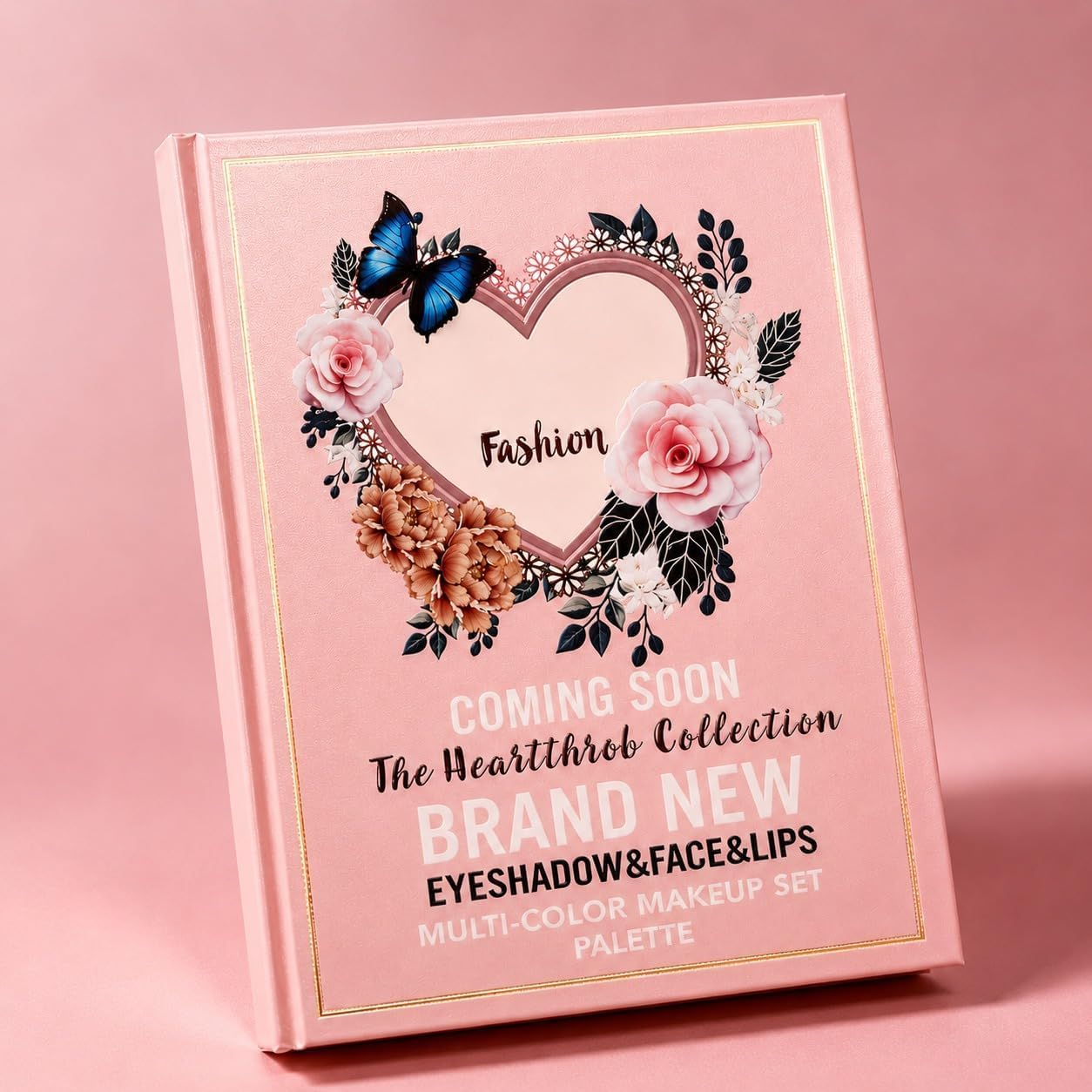 BEHAHAI 5-in-1 Foldable Makeup Book Palette Set – Contour, Blush, Highlighter & Eyeshadow | Portable All-in-One Makeup Kit for All Skin Tones.-image-18