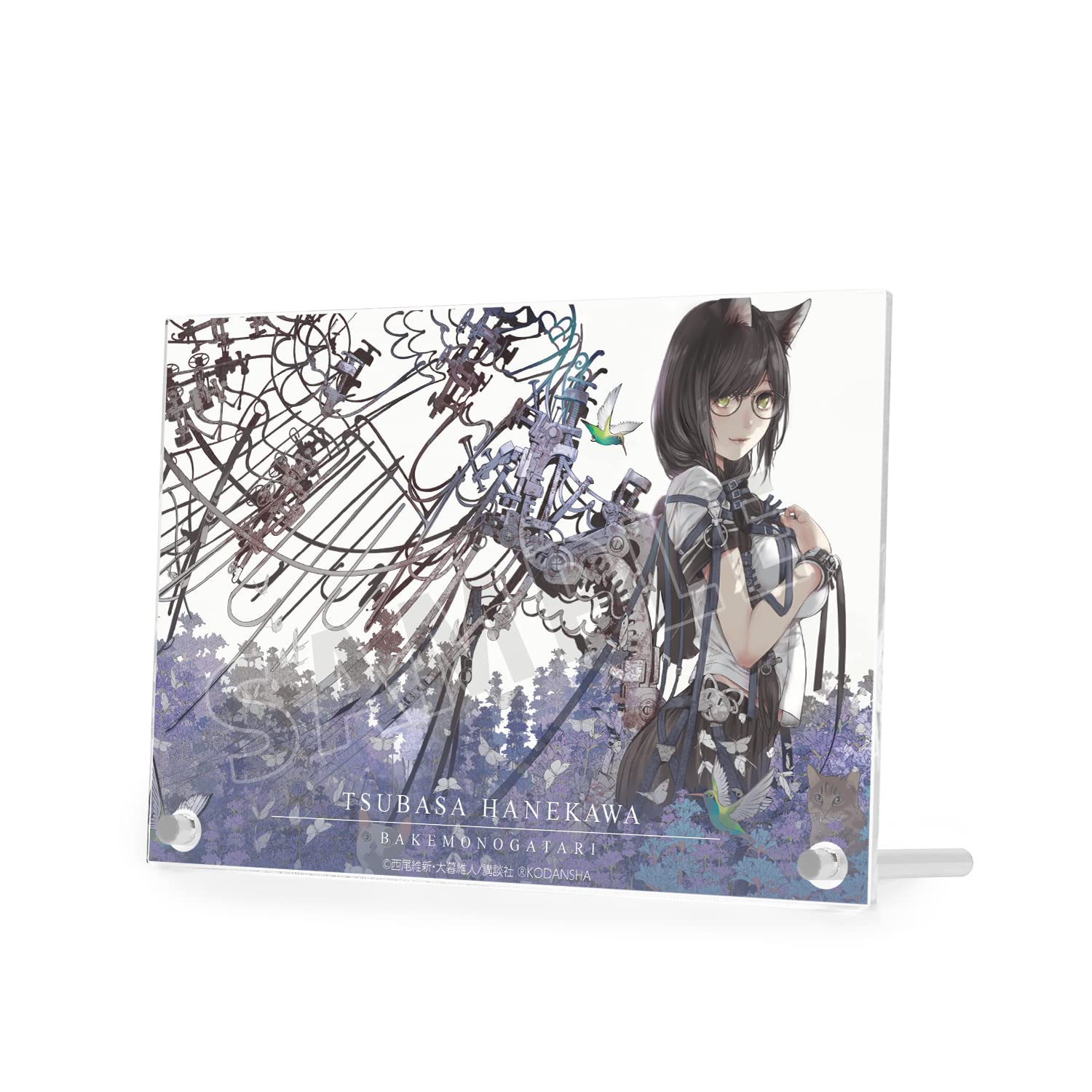 Amazon.co.jp: 漫画『化物語』 羽川翼 特装版15巻表紙イラスト ダブル